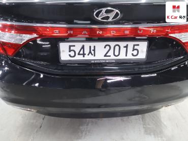 2015 - hyundai grandeur