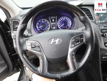 2015 - hyundai grandeur