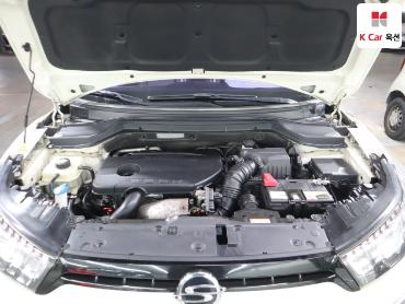 2016 - kg mobility (ssangyong) tivoli