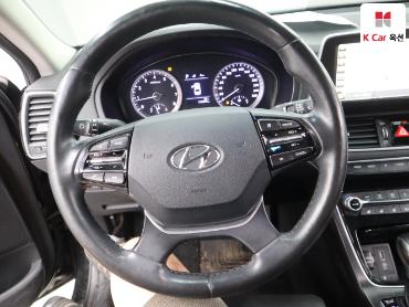 2018 - hyundai grandeur