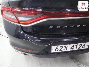 2018 - hyundai grandeur