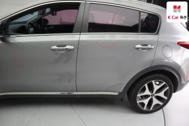 2016 - kia sportage