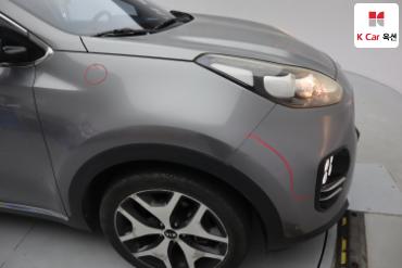 2016 - kia sportage