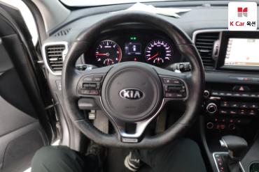 2016 - kia sportage