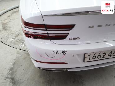 جينيسيس G80 2021 — صورة 37