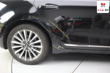 2016 - kia k7