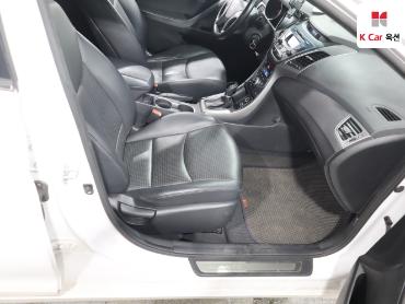 2014 - hyundai avante