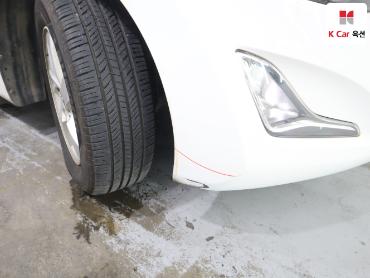 2014 - hyundai avante