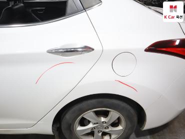 2014 - hyundai avante