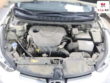 2014 - hyundai avante