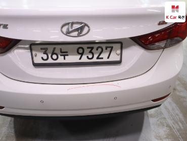 2014 - hyundai avante