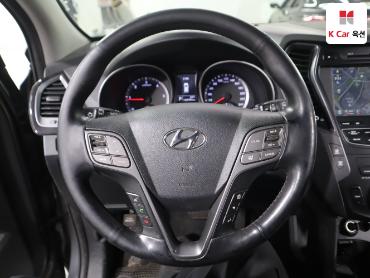 2013 - hyundai santa fe