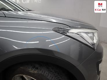 2013 - hyundai santa fe