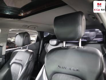 2013 - hyundai santa fe