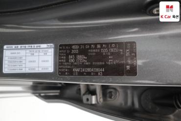2013 - kia k3