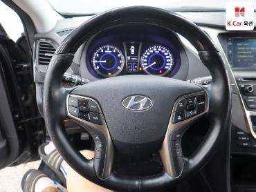 2014 - hyundai grandeur
