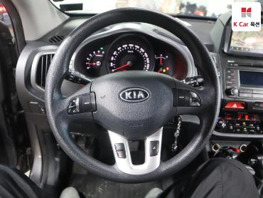 2011 - kia sportage
