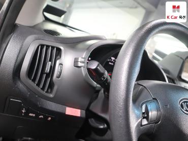 2011 - kia sportage