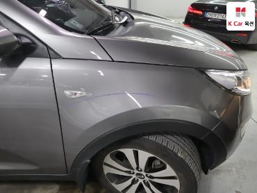 2011 - kia sportage