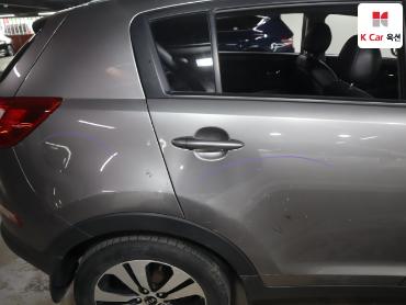 2011 - kia sportage