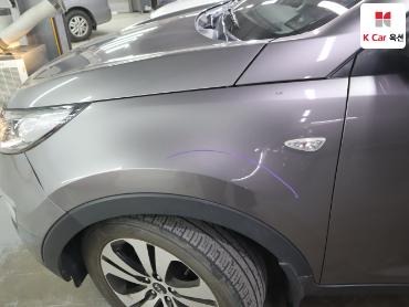 2011 - kia sportage