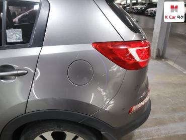 2011 - kia sportage