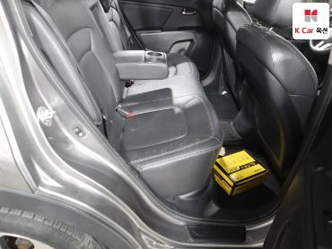 2011 - kia sportage