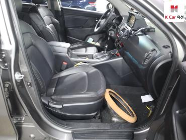 2011 - kia sportage