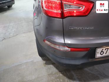 2011 - kia sportage