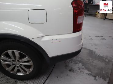 2013 - kg mobility (ssangyong) rexton