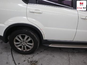2013 - kg mobility (ssangyong) rexton