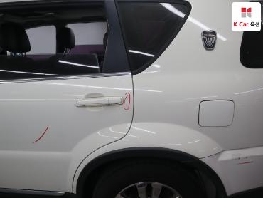 2013 - kg mobility (ssangyong) rexton