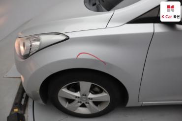 2012 - hyundai avante