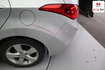 2012 - hyundai avante