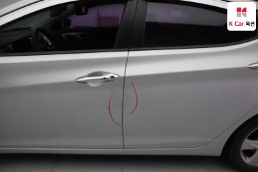 2012 - hyundai avante