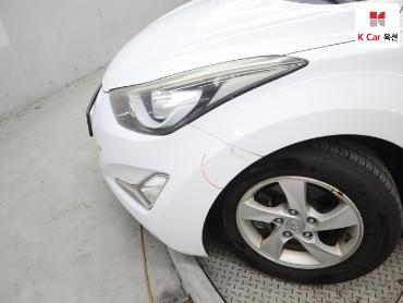 2014 - hyundai avante