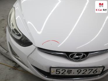 2014 - hyundai avante