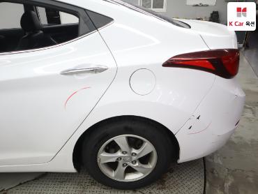 2014 - hyundai avante