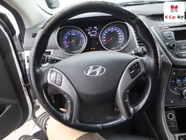 2014 - hyundai avante