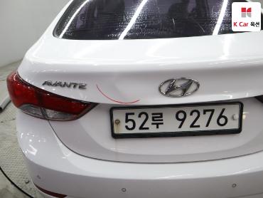2014 - hyundai avante