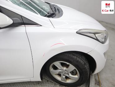 2014 - hyundai avante