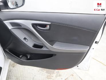 2014 - hyundai avante