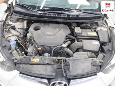 2014 - hyundai avante