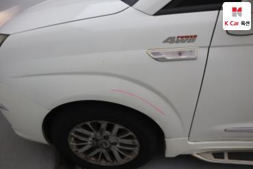 2015 - kg mobility (ssangyong) korando
