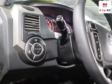 2014 - kg mobility (ssangyong) korando