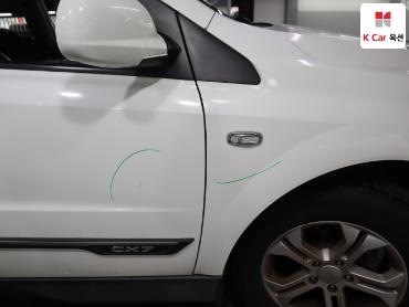 2014 - kg mobility (ssangyong) korando