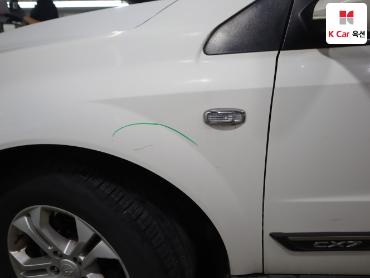 2014 - kg mobility (ssangyong) korando