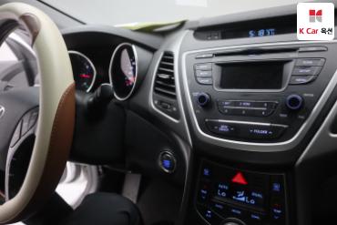 2014 - hyundai avante