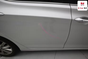 2014 - hyundai avante