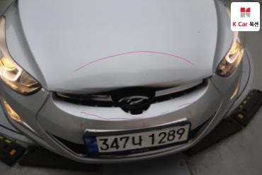 2014 - hyundai avante